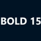 BOLD 15