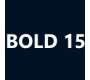 BOLD 15