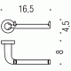 Colombo Basic B2708 Держатель туалетной бумаги