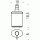 Colombo Land B9319 Дозатор для жидкого мыла настольный
