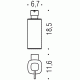 Colombo Trenta B9341NM Дозатор настольный (чёрный)