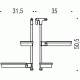 Colombo Contract B9710 Полочки для душевой кабины