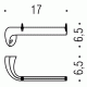 Colombo Link B2408 Держатель туалетной бумаги