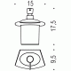 Colombo Land B9318 Дозатор для жидкого мыла