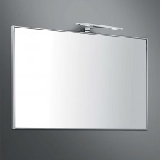Colombo Fashion Mirrors B2060 Зеркало 900x530 с рамкой и светильником B1460