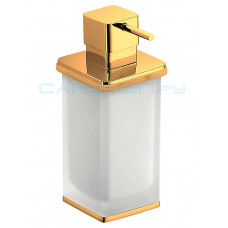 Colombo lulu B9322 GL Дозатор для жидкого мыла настольный (золото)
