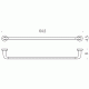 Colombo Basic B2711 Полотенцедержатель 64 см