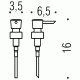 Colombo B9361 Помпа дозатора жидкого мыла Land/Portofino